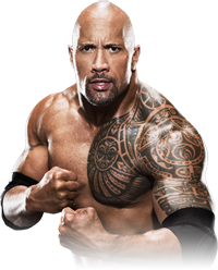Custom Wrestler Picture:The Rock 1 (&rsquo;11)