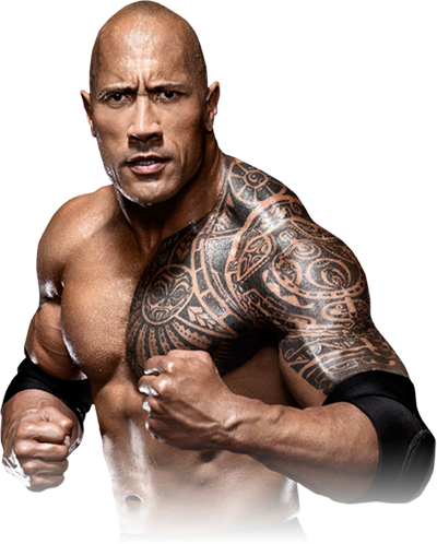 Custom Wrestler Picture:The Rock 2 (&rsquo;13)