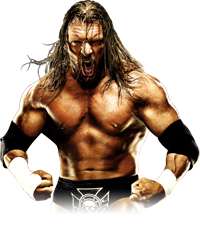 Custom Wrestler Picture:Triple H 1