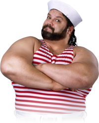 Custom Wrestler Picture:Tugboat