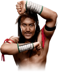 Custom Wrestler Picture:Yoshi Tatsu 1