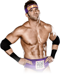 Custom Wrestler Picture:Zack Ryder 2